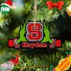 NCAA NC State Wolfpack Mickey Mouse Christmas Ornament 2023 Christmas Tree Decorations