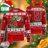 NCAA Nebraska Cornhuskers Grinch Christmas Ugly Sweater For Men And Women