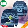 NCAA Notre Dame Fighting Irish Grinch Christmas Ugly Sweater