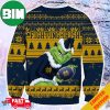 NFL Chicago Bears Woolen Custom Name Ugly Christmas Sweater For Men And Women