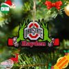 NCAA Ohio State Buckeyes Mickey Mouse Christmas Ornament 2023 Christmas Tree Decorations