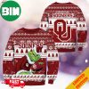 NCAA Ohio State Buckeyes Grinch Christmas Ugly Sweater