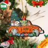 NCAA Oklahoma State Cowboys And Grinch Christmas Ornament Custom Your Name 2023 Christmas Tree Decorations