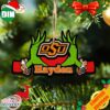 NCAA Oklahoma State Cowboys Mickey Mouse Christmas Ornament 2023 Christmas Tree Decorations