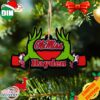 NCAA Ole Miss Rebels And Grinch Christmas Ornament Custom Your Name 2023 Christmas Tree Decorations