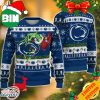 NCAA Pittsburgh Panthers Grinch Christmas Ugly Sweater For Men And Women