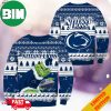 NCAA Oregon Ducks Grinch Christmas Ugly Sweater