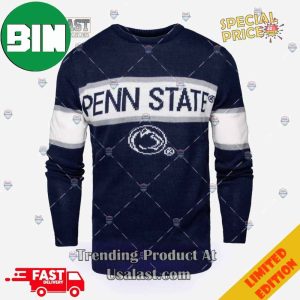 NCAA Penn State Nittany Lions Vintage Christmas Gift 2023 Holiday Ugly Sweater