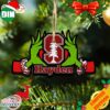 NCAA Stanford Cardinal And Grinch Christmas Ornament Custom Your Name 2023 Christmas Tree Decorations