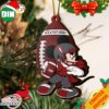 NCAA Stanford Cardinal Grinch Christmas Ornament Personalized Your Name 2023 Christmas Tree Decorations