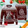 NCAA Tennessee Volunteers HO HO HO Ugly Christmas Sweater