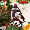 NCAA Texas Longhorns And Baby Yoda Christmas Ornament 2023 Christmas Tree Decorations