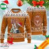 NCAA Texas AM Aggies HO HO HO Ugly Christmas Sweater