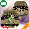 NCAA Texas Longhorns Grinch Christmas Ugly Sweater