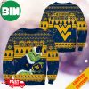 NCAA Wisconsin Badgers Grinch Christmas Ugly Sweater