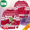 NCAA West Virginia Mountaineers Grinch Christmas Ugly Sweater