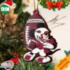 NFL Arizona Cardinals Grinch Christmas Ornament Personalized Your Name 2023 Christmas Tree Decorations
