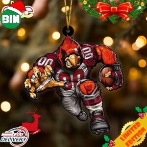 NFL Arizona Cardinals Sport Ornament 2023 Christmas Tree Decorations