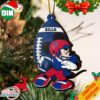 NFL Carolina Panthers Sport Ornament 2023 Christmas Tree Decorations