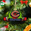 NFL Chicago Bears And Grinch Xmas Ornament Custom Your Name 2023 Christmas Tree Decorations