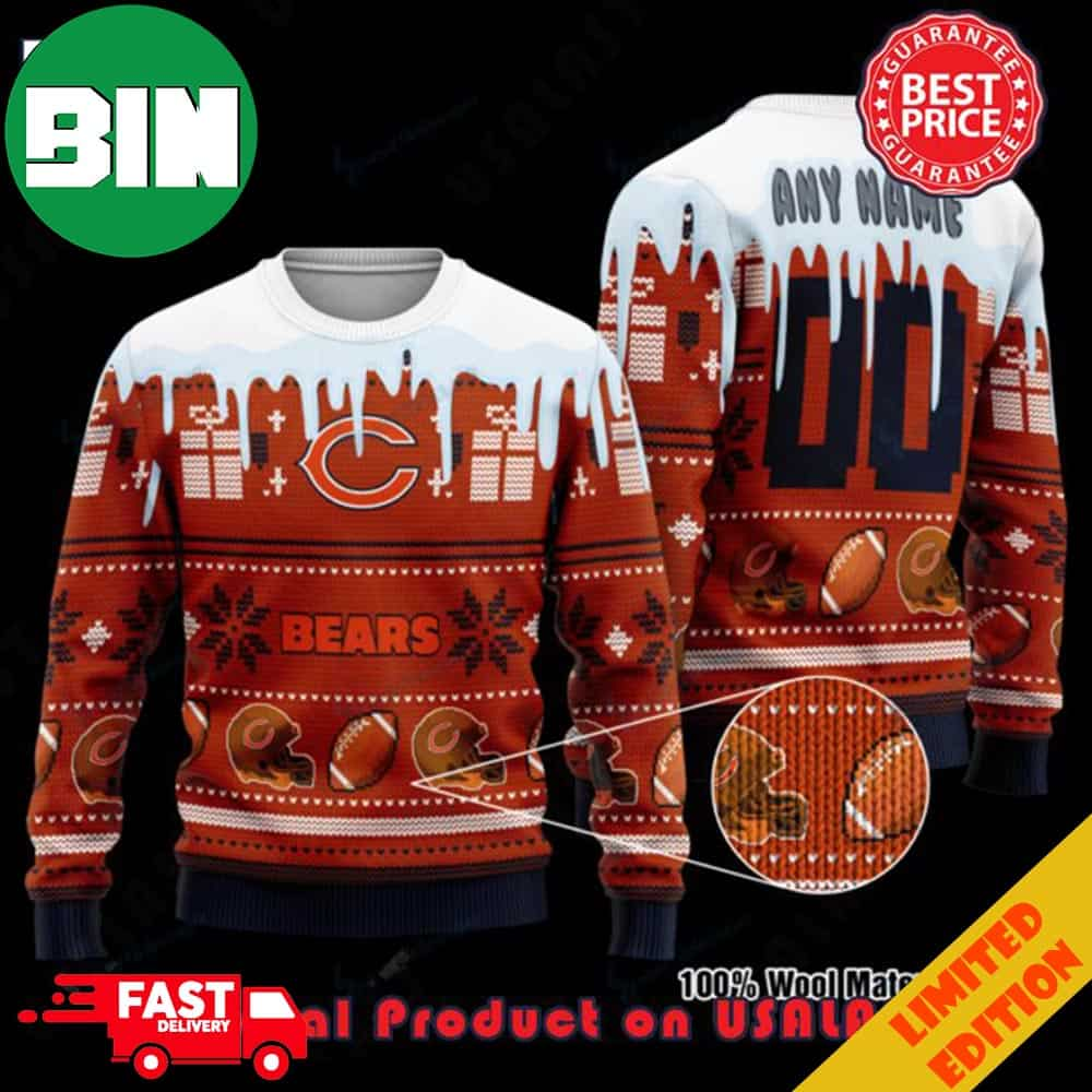 Unique Cleveland Browns Gifts - Logo Ugly Christmas Sweater - NFL Ugly  Christmas Sweaters