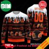 NFL Chicago Bears Woolen Custom Name Ugly Christmas Sweater For Men And Women