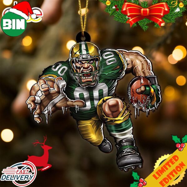 NFL Green Bay Packers Sport Ornament 2023 Christmas Tree Decorations