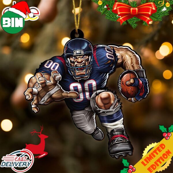 NFL Houston Texans Sport Ornament 2023 Christmas Tree Decorations