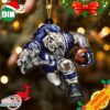 NFL Indianapolis Colts And Baby Yoda Christmas Ornament 2023 Christmas Tree Decorations