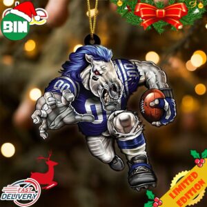 NFL Indianapolis Colts Sport Ornament 2023 Christmas Tree Decorations