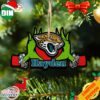 NFL Jacksonville Jaguars And Grinch Xmas Ornament Custom Your Name 2023 Christmas Tree Decorations