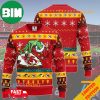 NFL Kansas City Chiefs Funny Grinch Christmas Ugly Sweater