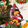 NFL Kansas City Chiefs Grinch Christmas Ornament Personalized Your Name 2023 Christmas Tree Decorations