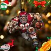 NFL Jacksonville Jaguars Mickey Mouse Christmas Ornament 2023 Christmas Tree Decorations