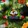 NFL Los Angeles Rams Grinch Christmas Ornament Personalized Your Name 2023 Christmas Tree Decorations