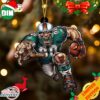 NFL Jacksonville Jaguars And Grinch Xmas Ornament Custom Your Name 2023 Christmas Tree Decorations