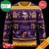 NFL New England Patriots Woolen Pattern Custom Name Ugly Christmas Sweater For Men And Women