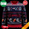 NFL New York Giants Woolen Custom Name Ugly Christmas Sweater For Men And Women