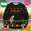 NFL San Francisco 49ers x Snoopy Driving Car Ugly Christmas Sweater For Men And Women