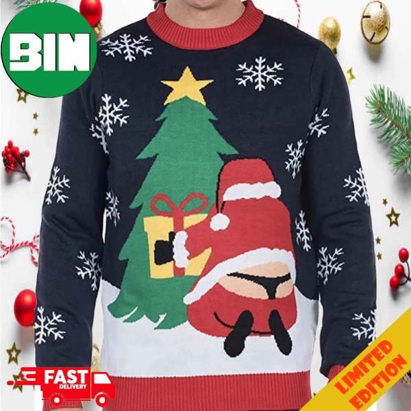 Naughty Santa Christmas 2023 Ugly Sweater For Men And Women