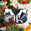 New England Patriots NFL Sport Ornament Custom Name And Number 2023 Christmas Tree Decorations
