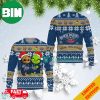 New York Jets NFL Woolen Custom Name Ugly Christmas Sweater For Men And Women