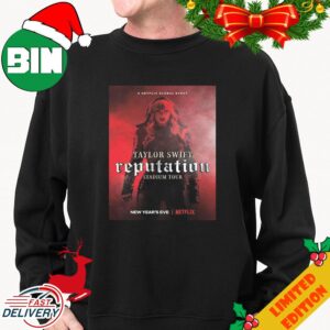 New Year’s Eve On Netflix Reputation Stadium Tour Film Taylor Swift T-Shirt