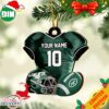 New York Jets NFL Sport Ornament Custom Your Name And Number 2023 Christmas Tree Decorations