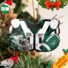 New York Jets NFL Sport Ornament Custom Name And Number 2023 Christmas Tree Decorations