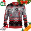 Nine Titans Attack on Titan Anime Funny Christmas 2023 Ugly Sweater