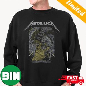 Nothing Else Matters Poster Metallica Merch Fan Gifts T-Shirt