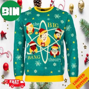 Official The Big Bang Theory Christmas Jumper Ugly Sweater