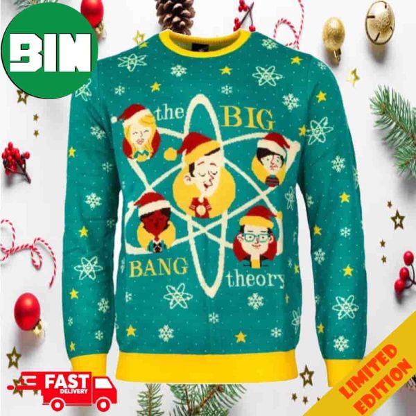 Official The Big Bang Theory Christmas Jumper Ugly Sweater