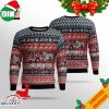 Ohio Short Creek Joint Fire District Christmas Ugly Sweater